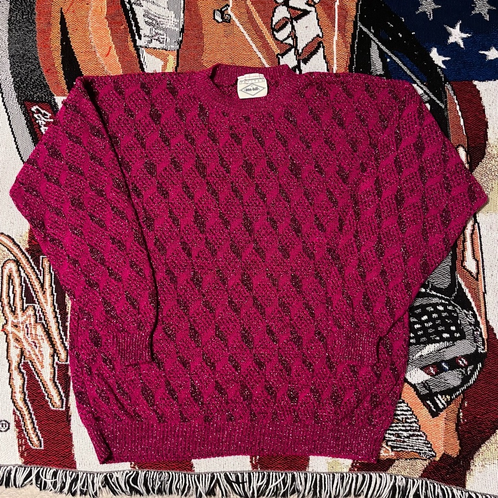 Vintage 80’s Ann Hill Sparkly Sweater (L)